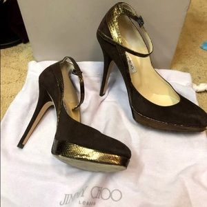 Jimmy Choo shoes size 35 Brown